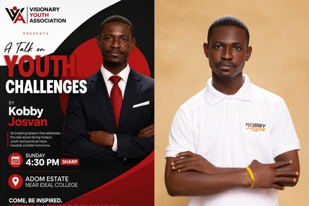 Kobby Josvan Inspires Youth with a Powerful Call to Action on Today’s Challenges